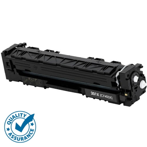 Printer Pro™ HP 201X (CF400X) Cartouche de Toner Noir pour Imprimante HP Color LaserJet Pro M252dw M277 MFP M277c6 M277dw MFP 277dw