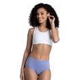 thumbnail image 2 of Ropa interior transpirable Fruit of the Loom para mujer, paquete de 6, 2 of 4