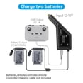thumbnail image 2 of para coche, centro de carga inteligente de de Compatible con accesorios de adaptador de telemando DJI, 2 of 9