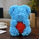 thumbnail image 1 of Regalos para mujeres, oso de peluche rosa, regalo de oso de flores rosas para mamá niñas WD.WDQZL Hogar, 1 of 1