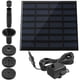 thumbnail image 2 of Fiudx Sombrillas Solares Comedero, Fuente Solar Ecológica, Decoración de Jardín Inspirada y Naturaleza, Ideal para Estanques de Patio, Regalo para Amantes de La Vida Silvestre, Funciona con Energía R, 2 of 7