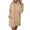 Khaki, variant on Vedolay T Shirts Women's 2023 Puff Long Sleeve Sweatshirts Crewneck Loose Tunic 2023 Pullover Tops,Khaki L
