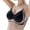 Black, variant on Smoothing Bra Anti Sagging Wireless Push Up Bras for Women No Underwire Full Coverage Bra Comfy Bras for Women (Mint Green, M)