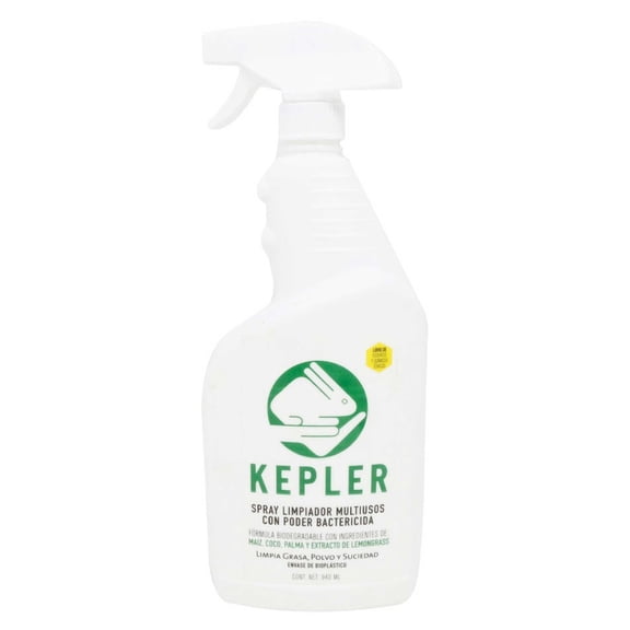 Limpiador multiusos Kepler con poder bacterial 940 ml