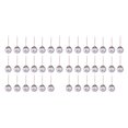 thumbnail image 1 of Matsuzay Lámpara de 20 piezas, bola de cristal, cortina de cuentas, decoración, joyería, colgante, atrapasol, hogar, oficina, fiesta, 20mm 20 mm 2Conjunto, 1 of 6