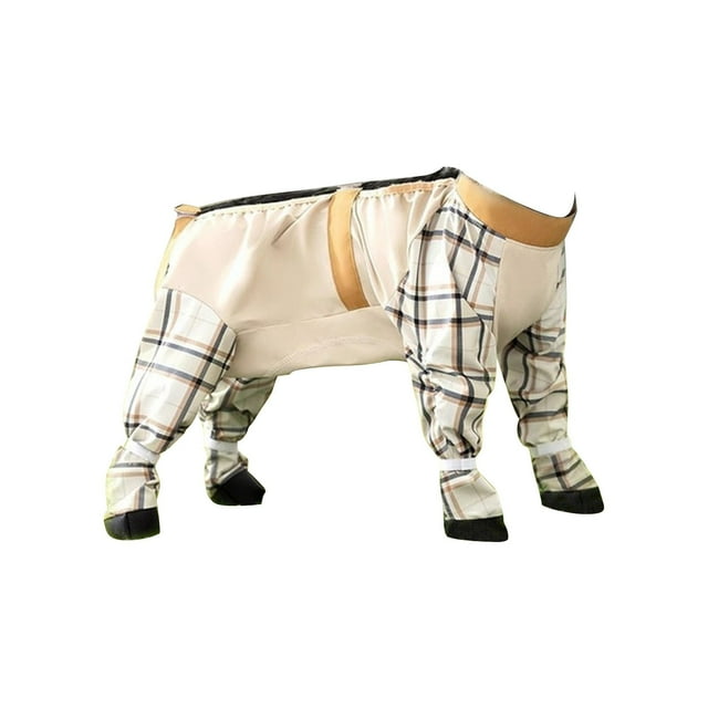 Hearth & Gear Rain Pants Outdoor Protective Windproof Pants Reusable Breathable Soft And Lightweight Suitable For Small Medium And Large Pet Clothes Pet Clothes for Medium Dogs Summer Pet Clothes