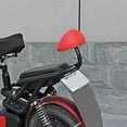thumbnail image 3 of Decodeary Coussin pour Voiture Électrique Moto Scooter Dossier Rouge, 3 of 9