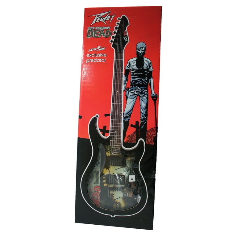 Peavey Walking Dead Cover Wrap Predator Plus EXP Full Size