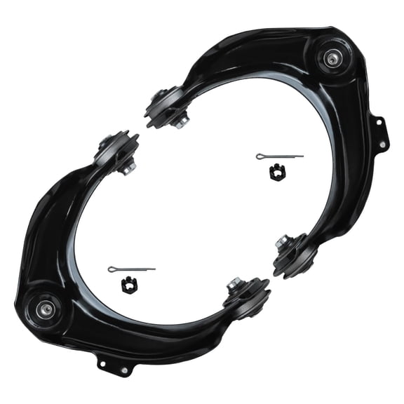 Detroit Axle - Front Upper Control Arms for 1998-2002 Honda Accord 2001-2003 Acura CL 1999-2003 TL, 2pc Set Upper Control Arms with Ball Joints Assembly Replacement