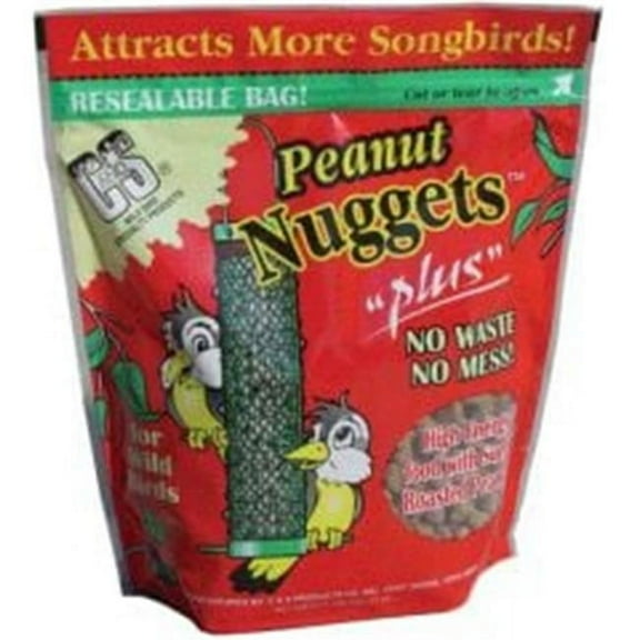 C & S Products Peanut Flavored Nuggets 27 Ounces - CS105