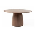 thumbnail image 4 of Modrest Sheridan - Mid-Century Modern Walnut Round Dining Table, 4 of 5