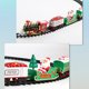 thumbnail image 1 of Tren Electrico Tren de Navidad con luces Música Tren eléctrico Tren de juguete para fiesta Prop Likrtyny libre de BPA, 1 of 5