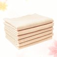 thumbnail image 1 of BEADCEST 6 Pcs Double Layer Saliva Towel Cotton Soft for Daily Use, 1 of 6