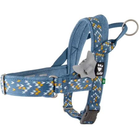 UPC: 6410329339257 | Hurtta Razzle-Dazzle Harness Bilberry 26-32 in