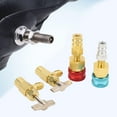 thumbnail image 3 of Kit De Acopladores Rápidos R1234YF, Adaptador R1234yf A R134a Resistente A La Erosión A Prueba De Fugas, Preciso A Prueba De Herrumbre Para Carga De CA Del Acondicionador De, 3 of 7