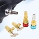 thumbnail image 3 of Adaptador R1234yf A R134A, Kit de Acopladores Rápidos Precisos R1234yf Kit de Fuga A Alta Presión para El Acondicionador de Automóvil Ca Carga, 3 of 7