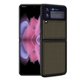 thumbnail image 1 of Funda De Teléfono Con Patrón De Fibra De Carbono Compatible Con Samsung Z Flip 3, Funda Protectora Antihuellas Dactilares, Funda De Teléfono Plegable Con Todo Incluido Minnieouse EL016806-02, 1 of 5