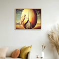 thumbnail image 4 of Nawypu Geopoliticus Child Watching the Birth of the New Man Salvador Dali Canvas Modern Artwork for Home Framed Wall Art Surrealistic Canvas, 4 of 4