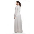 thumbnail image 3 of Vestido elegante de manga larga Roman Fashion / Juvenil, 2009 (Hueso) beige CH, 3 of 4