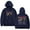 Navy, variant on Dylan Gossett Merch The Back 40 Tour 2025 Hoodie Unisex Pocket Drawstring Sweatshirt Fashion Pullover