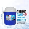 thumbnail image 3 of Termo De 4 Litros / 1.05 Gal Thermo Tank azul, 3 of 5