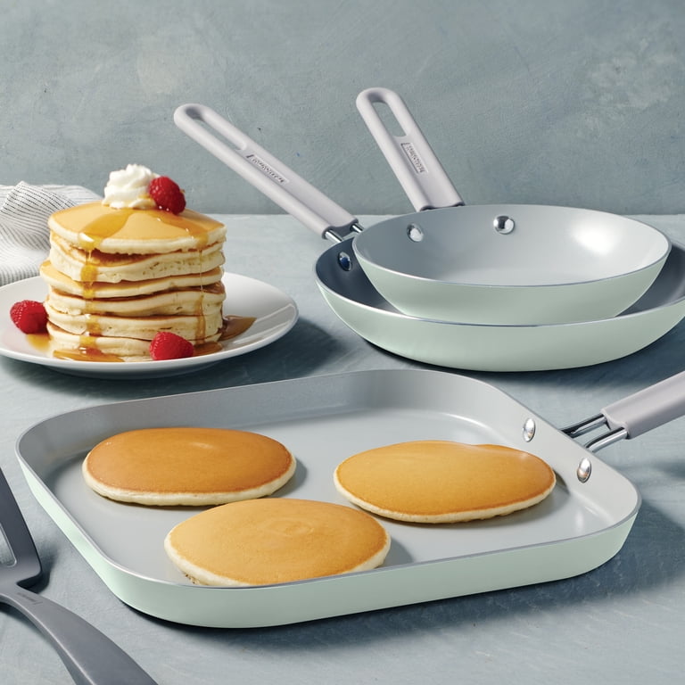 Tramontina Everyday 3-Piece Fry Pan & Griddle Set photo 2