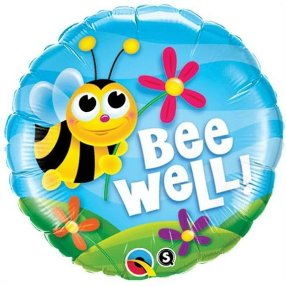 18" BEE WELL FLOWERS [16998]