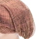 thumbnail image 5 of Sombrero turbante BuyWeek con encaje brillante elástico Tamaño libre, 5 of 14