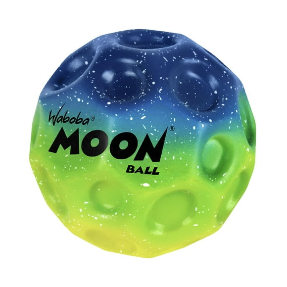 Bola hinchable Waboba Moon Ball Gradient Hyper Bouncy para todas las edades