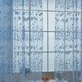 thumbnail image 5 of Altsales 1PC Floral Sheer Curtains for Grils Bedroom,Flower Print Voile Tulle Curtain Drapes for Living Room Kitchen Sliding Door Light Filtering Window Treatment, 5 of 9