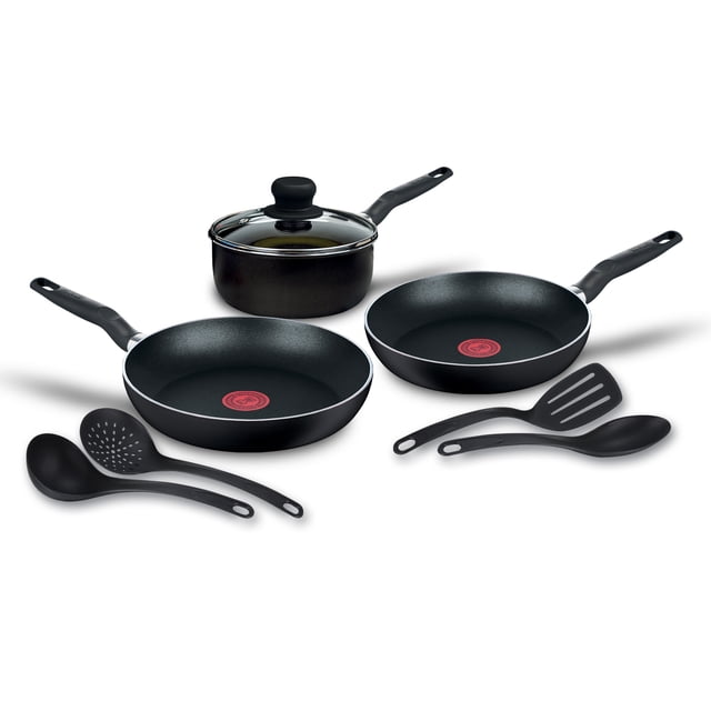 Batería de Cocina T-Fal Vital 8 Piezas Easy Plus