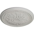 thumbnail image 3 of Ekena Millwork 15 3/4"OD x 5/8"P Luton Ceiling Medallion (Fits Canopies up to 1 1/8"), Hand-Painted Ultra Pure White, 3 of 6