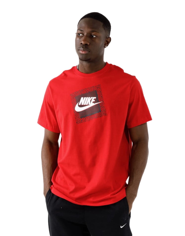 Men's Nike Red Sportswear Franchise 1 T-Shirt - 3XL -