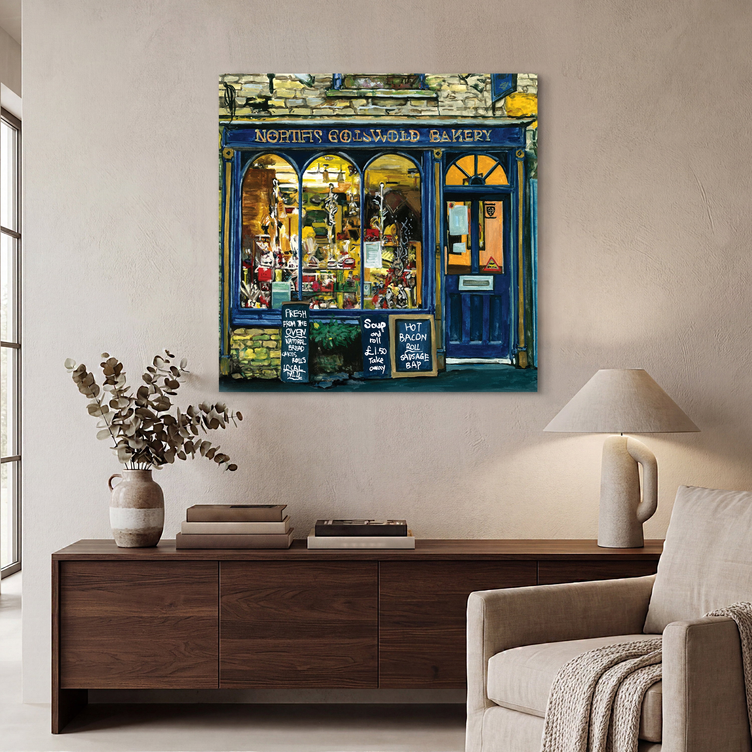Empire Art Direct Spot IV Frameless Free Floating Tempered Glass Panel Graphic Wall Art, 38" x 38" x 0.2", Ready to Hang