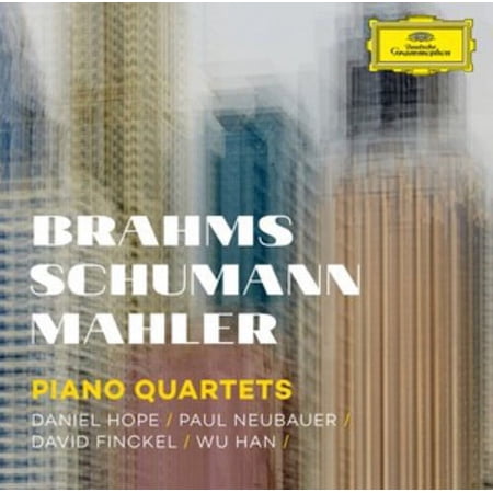 Hope / Neubauer / Finckel / Han - Piano Quartets - Brahms Schumann Mahler - Classical - CD