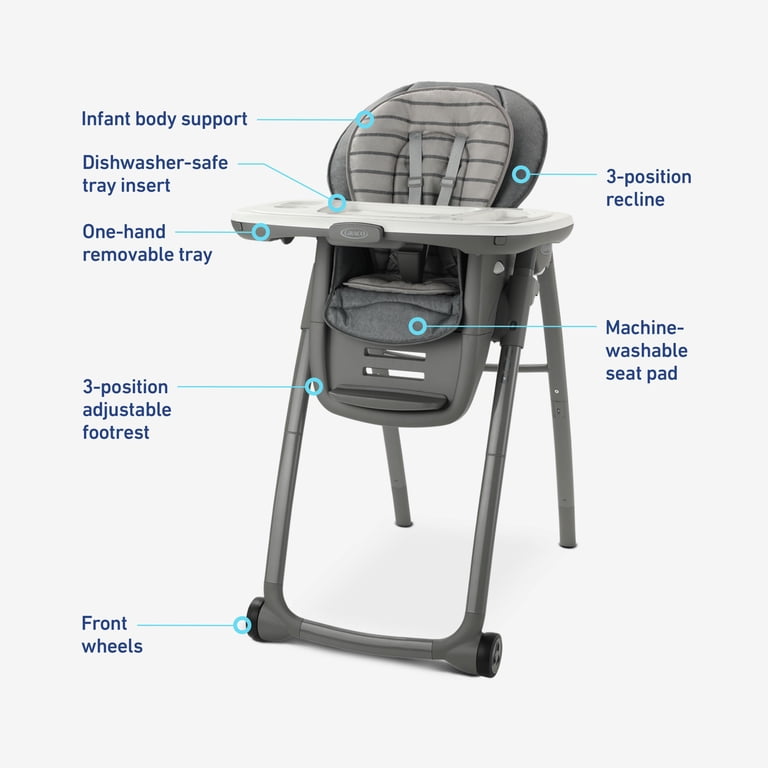 Graco Table2Table Premier Fold 7-in-1 High Chair, RRK150 - Walmart.com