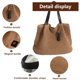 thumbnail image 3 of Bolso de mano grande tejido de paja para mujer, bolso de hombro tejido a mano para playa, bolso de mano de paja con borlas, 3 of 6