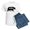 thumbnail image 5 of CafePress - Momma Bear Women's Light Pajamas - Women's Short Sleeve Print T-Shirt and Pants Light Cotton Pajama Set, 5 of 7