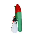 thumbnail image 4 of Christmas Inflatable Archway Festive Supplies LED Archway for New Year Shop (EU), 4 of 10