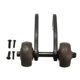 thumbnail image 3 of 5X Soporte de Rueda Trasera EB1007 para JLB Racing CHEETAH 21101 J3 SPEED 1/10 RC Car Parts Accesorios, 3 of 7