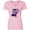 Classic Pink, variant on Inktastic I Wear Purple For My Mom Lupus Awareness Women's V-Neck T-Shirt