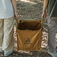 thumbnail image 4 of LJNYFDC Collapsible Storage Case 60L Large Capacity Collapsible Storage Bin Portable Waterproof Outdoor Garbage Foldable Strong Load bearing Storage Bin, 4 of 7