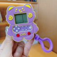 thumbnail image 5 of Cartoon Cute Game Keychain, Plastic Handheld Game Console, Classic Educational Toy Keychain, Mini Nostalgic Video Game Player Suitable For Jewelry And Accessories, 5 of 5