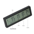 thumbnail image 3 of Counting the Days Countdown Clock, Up to 999 Days LCD Digital Timer, Easy to Set & Read Reusable Count Down Timer for Retirement, Wedding, Holiday, Baby Due Date, 3 of 7
