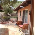 thumbnail image 5 of Pegatinas anticolisión para ventanas con diseño de pájaros, protector de puertas de cristal y protección contra pájaros, reflexión, 12 unidades, 5 of 5