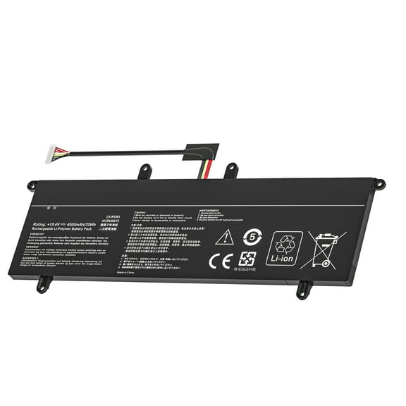 C41N1901 Laptop Battery Replacement for Asus ZenBook Duo UX481 UX481FA UX481FL UX481FLY UX481F X481FL