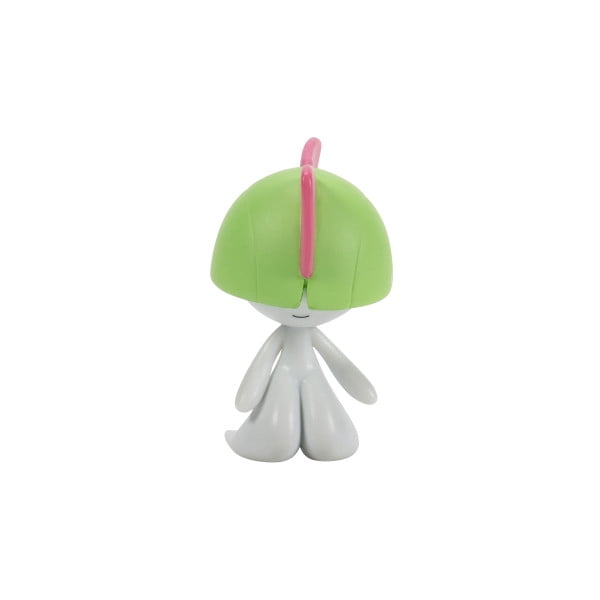 Pokemon Battle Figure 3 Pack - Features 2-Inch Chimchar and Ralts and 3-Inch Porygon with Stand Battle Figures