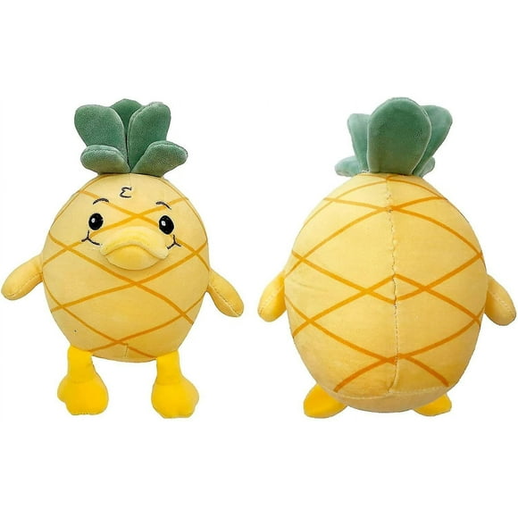 Plushpineapple Lovely Duck Moriah Elizabeth Merch Course Derp Plushie, Creative Pineapple Duck Plush Soft Plush