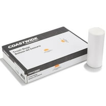 Staples Coastwide Professional AccuFit 44 Gallon Trash Bag 37" x 50" Low Density 1.3 mil Clear 100