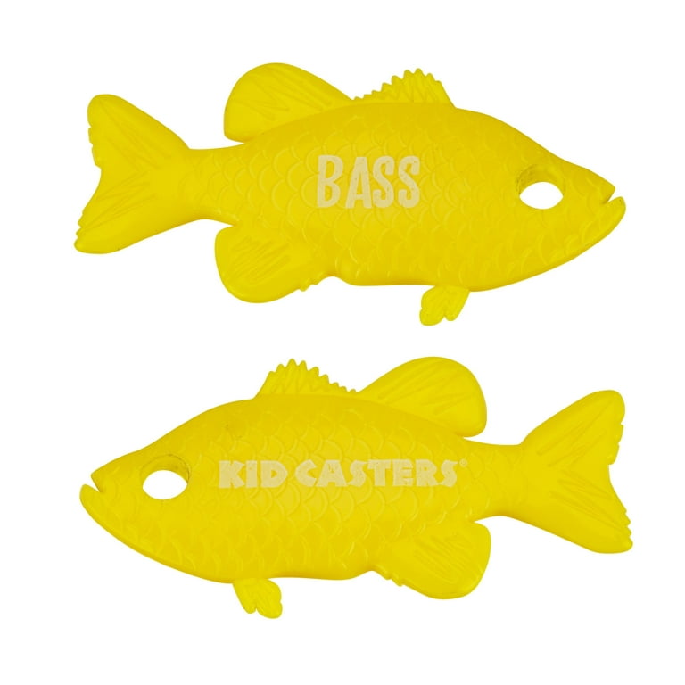 Kid Casters Practice Fishing Casting Plugs - 3 Pack
